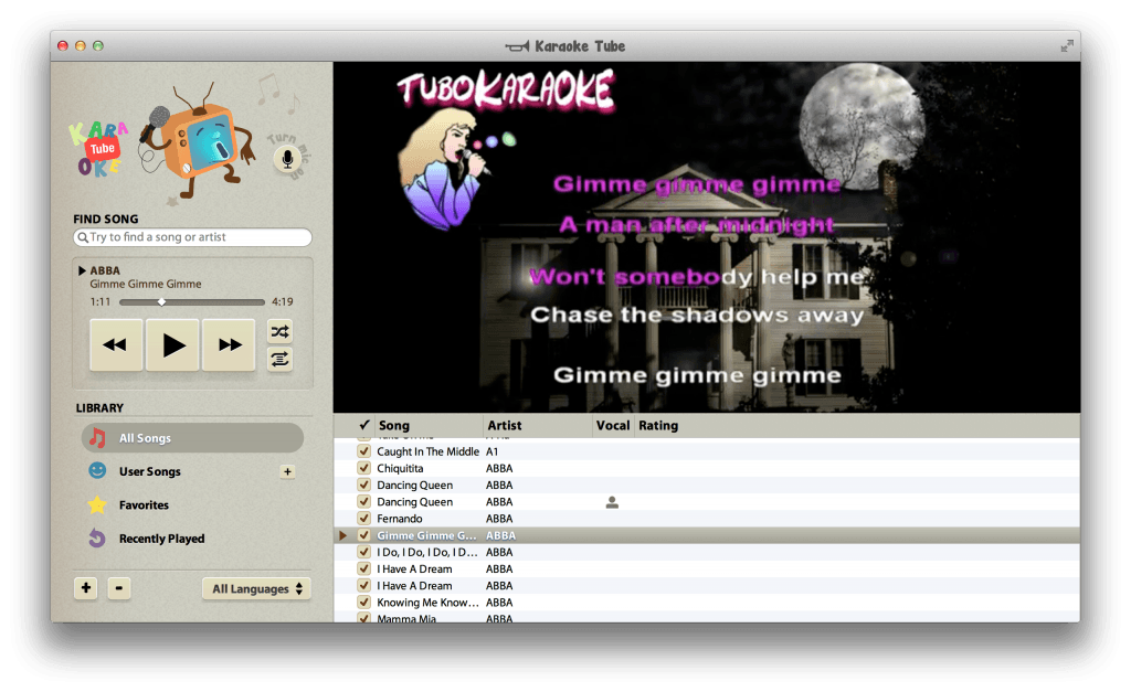 Most popular karaoke software for mac download